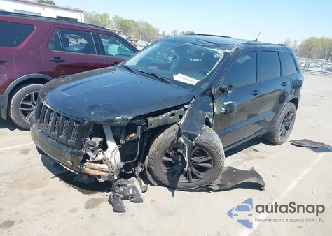 2011 Jeep Grand Cherokee Overland z USA, uszkodzony, nr VIN 1J4RR6GT7BC701212